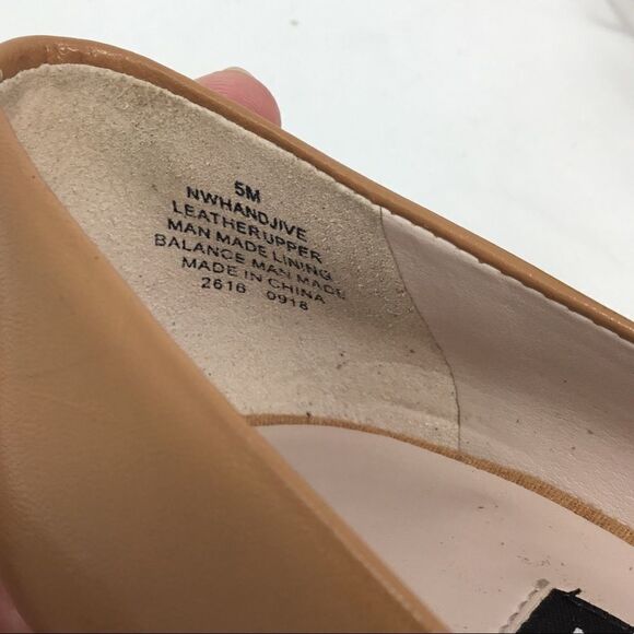 Nine West 'Handjive' Almond Toe Pump B4 - Picture 13 of 13